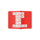 KEEP
 CALM
 AND
 DO
 SCIENCE  Passport Holder