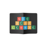 Never
 Stop 
 Learning  Passport Holder