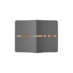 Kimya Muhendisleri Odasi  Passport Holder