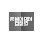 science
 rules  Passport Holder