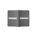science  festival  Passport Holder