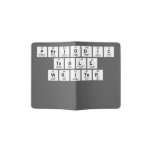 Periodic
 Table
 Writer 
 
   Passport Holder