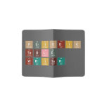 Periodic
 Table
 Writer  Passport Holder