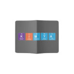 Kimya  Passport Holder