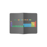 THE EXTENDED PERIODIC TABLE
 
 h                              he
 libe                        bc|n|ofne
 namg                        alsips|clar
 kca              sctivcrmnfeconicuzngageassebrkr
 rbsr              yzrnbmotcrurhpdagcdinsnsbteixe
 csbalaceprndpmsmeugdtbdyhoertmybluhftawreosirptauhgtlpbbipoatrn
 frraacthpaunppuamcmbkcfesfmmdnolrrfdbsgbhhsmtdsrgcnnhflmclvtsog  Passport Holder