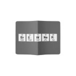 Brewner  Passport Holder