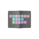 Periodic
 Table
 Writer  Passport Holder