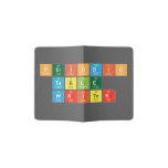 Periodic
 Table
 Writer  Passport Holder