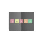Spunky  Passport Holder