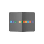 Tabela periodica  Passport Holder