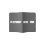 Science is coo  Passport Holder