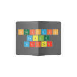 Periodic
 Table
 Writer  Passport Holder