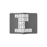 KEEP
 CALM
 AND
 DO
 SCIENCE  Passport Holder