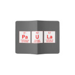 Paula  Passport Holder