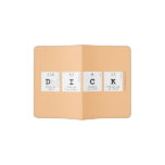DICK  Passport Holder