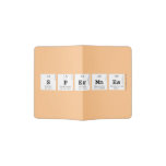 SPERMNES  Passport Holder