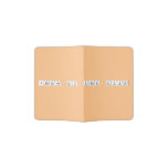 JESSICA MY TRUE LOVE  Passport Holder