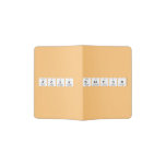 John Dalton  Passport Holder