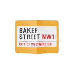 Baker Street  Passport Holder