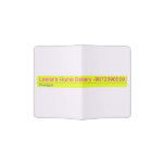 Leena's Home Bakery  Passport Holder