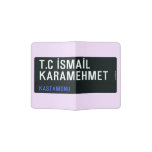 T.C İSMAİL KARAMEHMET  Passport Holder