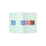 Be Calm  Passport Holder