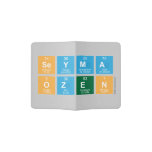 Seyma
 Ozen  Passport Holder