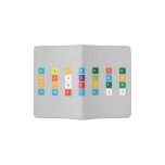 A B C D E F G
 H I J K L M N
 O P Q R S T U
 V W X Y Z ! ?  Passport Holder
