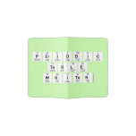 Periodic
 Table
 Writer  Passport Holder
