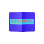 Alex and Josh  Passport Holder