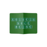 Periodic
 Table
 Writer  Passport Holder