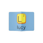 
 L
 lucy  Passport Holder