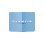 Breakfast In Bed  Passport Holder