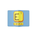 E
 EMMA  Passport Holder