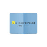 Dic, incorporated  Passport Holder