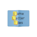 Game
 Letter
 Tiles  Passport Holder