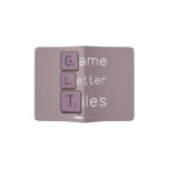 Game
 Letter
 Tiles  Passport Holder