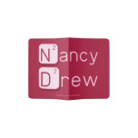 Nancy
 Drew  Passport Holder