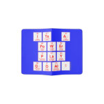 ITS A
 POWER
 PLAY
 GOAL!  Passport Holder