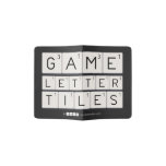 Game
 Letter
 Tiles  Passport Holder