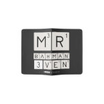 MR
 BAHMAN
 3VEN  Passport Holder
