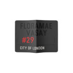 FLORAMAE    VASAY   Passport Holder