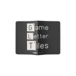 Game
 Letter
 Tiles  Passport Holder