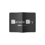Canada Dry  Passport Holder