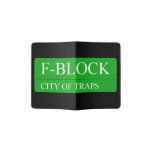 F-Block  Passport Holder