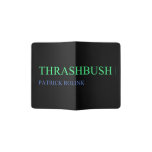 Thrashbush  Passport Holder