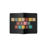 Periodic
 Table
 Writer  Passport Holder