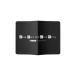 Keep Calm and Love Mercy   Passport Holder