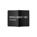 Popes Grove  Passport Holder