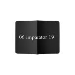 06 imparator 19  Passport Holder